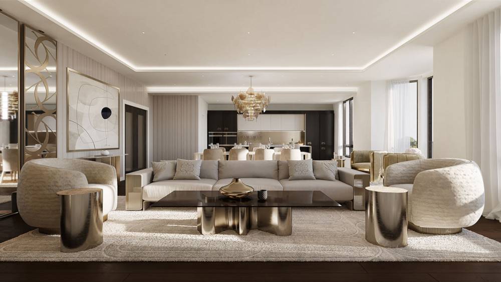 Interior design – ELIE SAAB Residences#